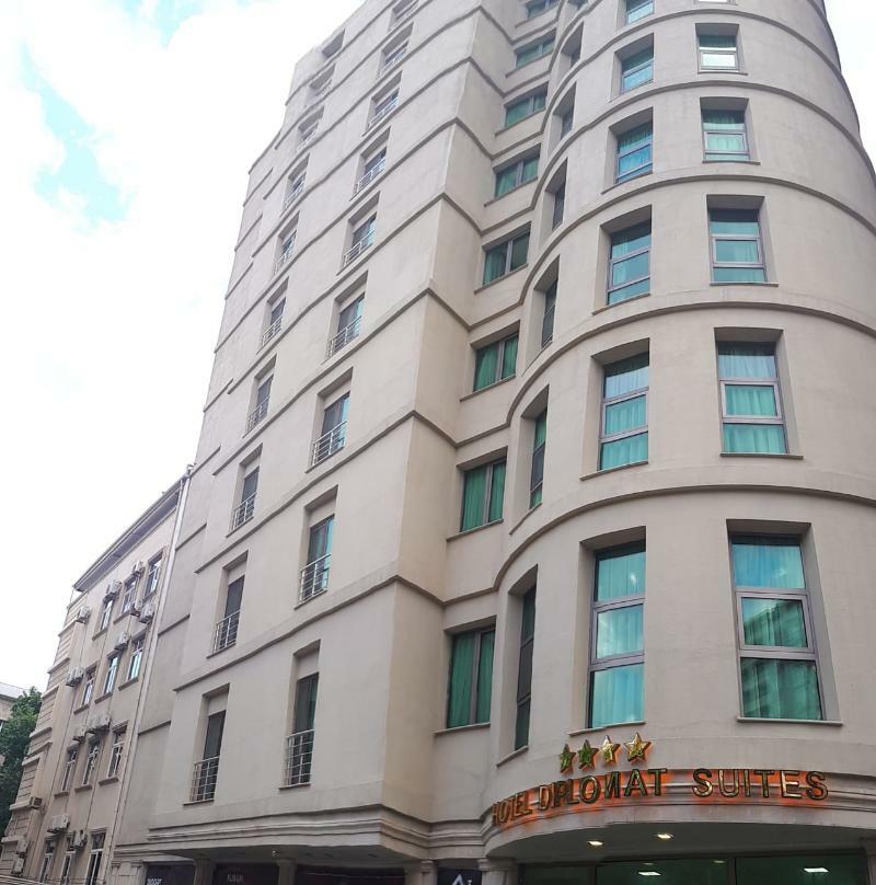 Diplomat Suites Baku Exterior photo